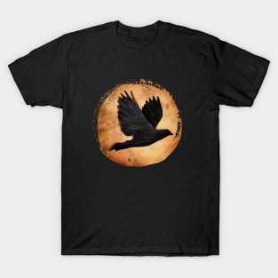 crow/raven in flight... soar T-Shirt